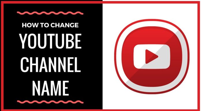 How to Change Your YouTube Channel Name