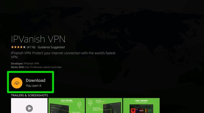 Ipvanish Setup Firestick