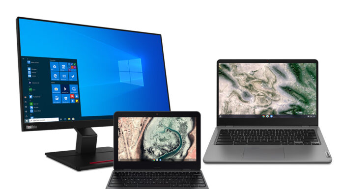 Lenovo Launches New Windows 10 Laptops and Chromebooks for Students