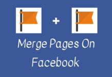 Merge Facebook Pages