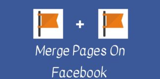 Merge Facebook Pages