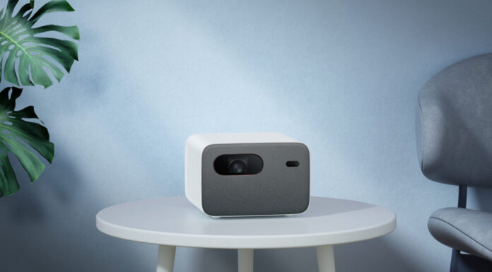 The Xiaomi Mi Smart Projector 2 Has Android TV and a Tiny Form Factor