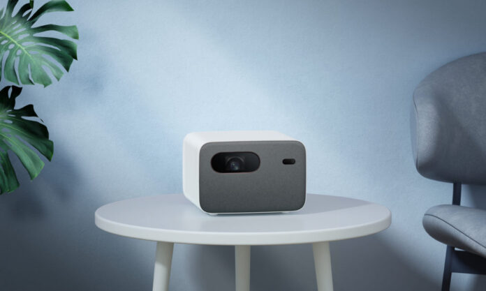 The Xiaomi Mi Smart Projector 2 Has Android TV and a Tiny Form Factor