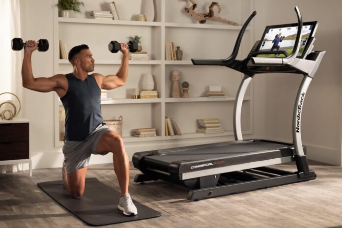 Nordictrack Commercial x32i Incline Trainer Treadmill
