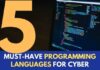 Programming Languages For Cyber Security