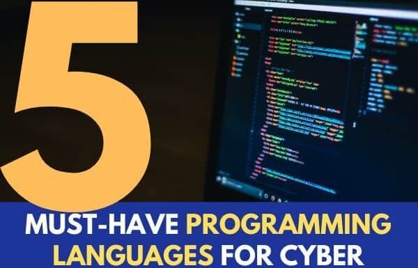 Programming Languages For Cyber Security