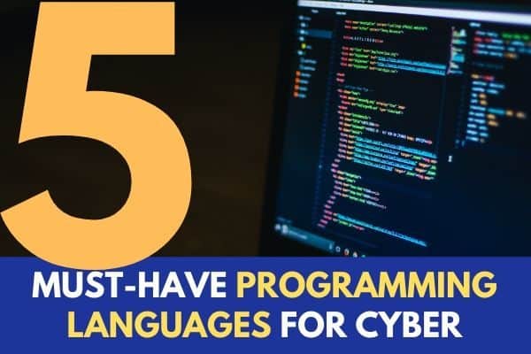 Programming Languages For Cyber Security