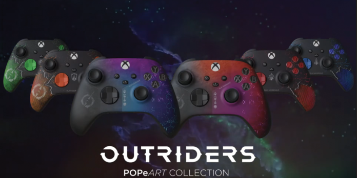 You Can Get Outriders Xbox Series X Controllers... But There's a Catch