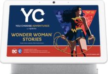 You Choose Wonder Woman Stories Are Now Available on Google Assistant