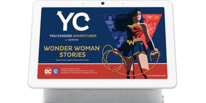 You Choose Wonder Woman Stories Are Now Available on Google Assistant