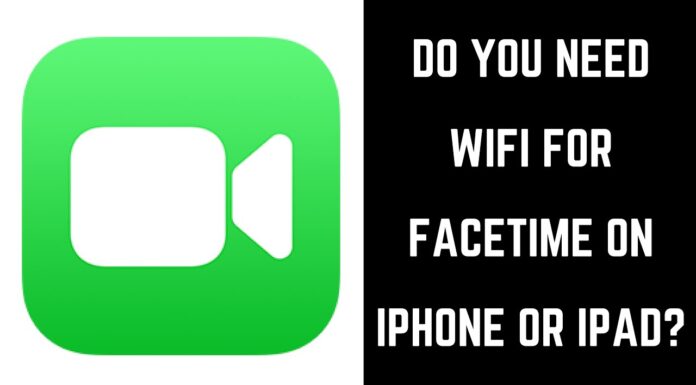 does-facetime-require-wifi