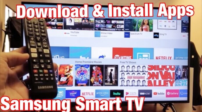 How to Download Apps on Your Samsung Smart TV