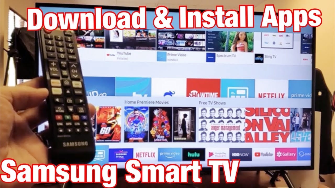 How To Download Apps On Your Samsung Smart Tv Itechbrand