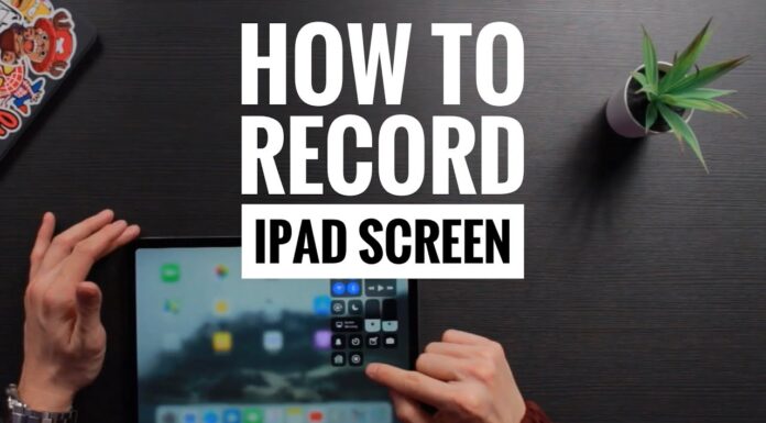 how-to-screen-record-facetime-with-sound-on-ipad