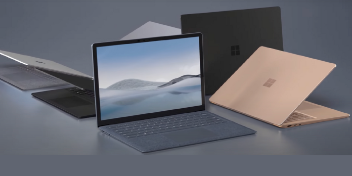 MacBook Air mocked in latest Microsoft ad for the Surface Laptop 4