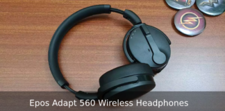 Epos Adapt 560 Wireless Headphones Review