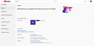 YouTube Makes It Easier to Change Your Channel Name and Profile Picture