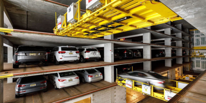 Automated Parking Garage Cost