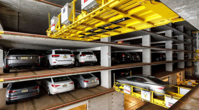 Automated Parking Garage Cost