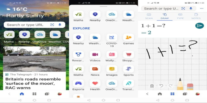 Microsoft Updates Bing Search on Android With a Personalized Homepage