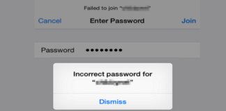 How to fix the iPhone incorrect Wi-Fi password problem