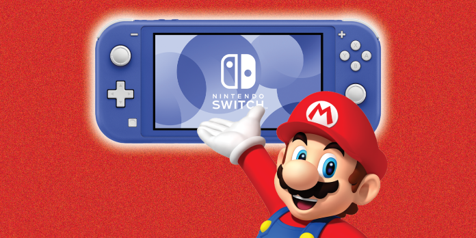 Nintendo Is Releasing a New Blue Switch Lite Console