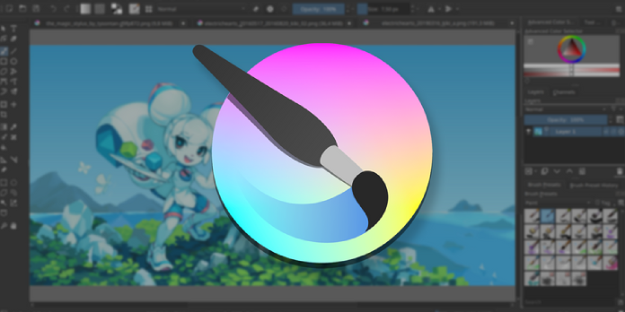 Krita Is Now Available on the Epic Games Store