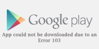 How to Fix Google Play Store Error 103