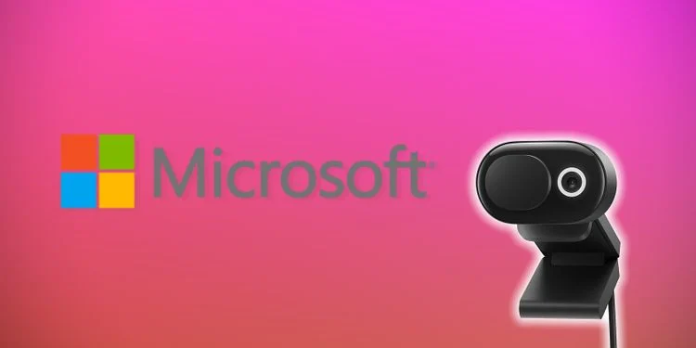 Microsoft Launches a Modern Webcam for the Work-At-Home Generation