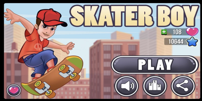 Skater Boy – Fun Skating Game