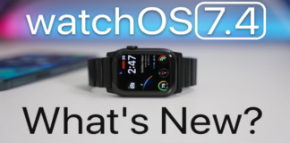 What's new in watchOS 7.4 (Video)