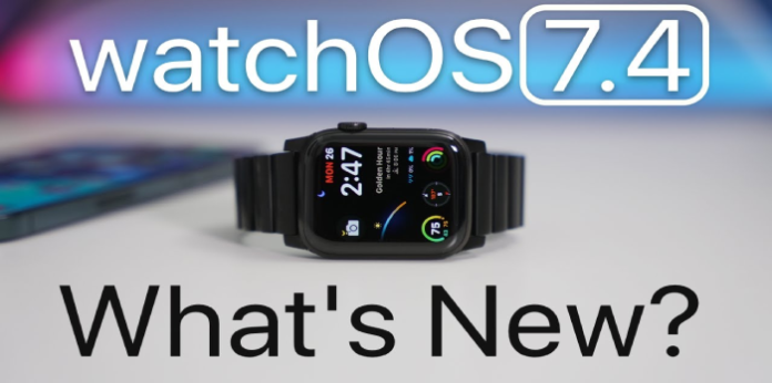 What's new in watchOS 7.4 (Video)