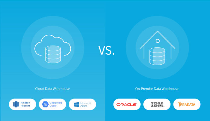 Cloud vs On Premise Data Warehouse