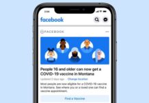 Facebook Makes It Easier to Find Out Where to Get Your COVID-19 Vaccine