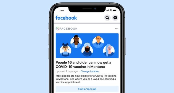 Facebook Makes It Easier to Find Out Where to Get Your COVID-19 Vaccine