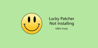 Lucky Patcher App Not Installed Error