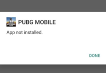 Pubg Mobile App Not Installed Error