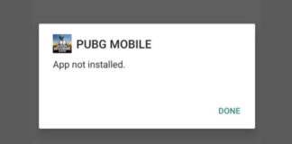 Pubg Mobile App Not Installed Error