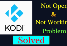 Kodi App Not Installed Error
