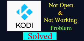 Kodi App Not Installed Error