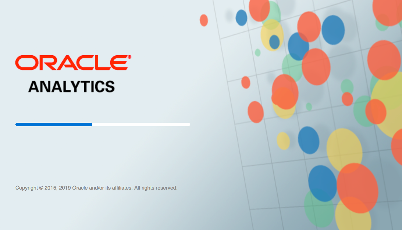 Oracle визуализация данных. Oracle visualization.