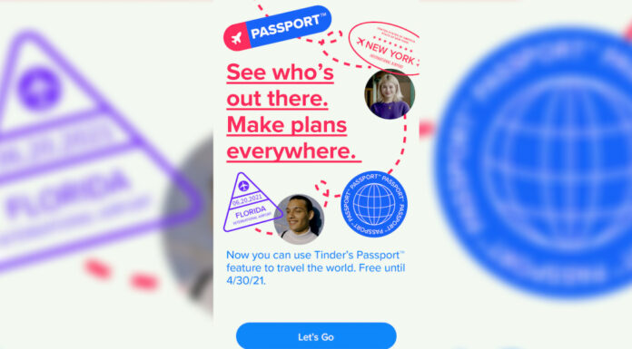 Tinder's Passport Feature Is Free for the Whole of April