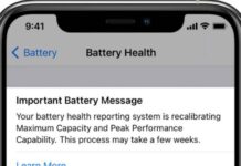 Apple Will Recalibrate iPhone Batteries When You Upgrade to iOS 14.5