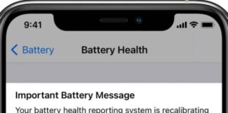 Apple Will Recalibrate iPhone Batteries When You Upgrade to iOS 14.5