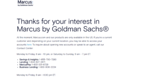 Goldman Sachs Cd Account Login