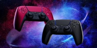 Black and Red PS5 DualSense Controller Editions Revealed