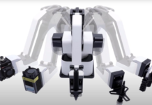 This Multi-Functional Robot Was Designed to Lend You a Hand. Literally