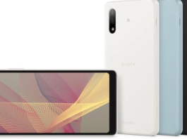 Sony announced the Xperia Ace 2 smartphone