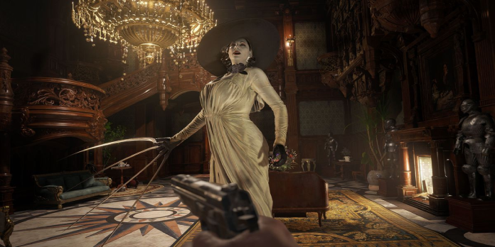 Resident Evil Village's Tall Lady Is Now Loose On PlayStation, Xbox & PC