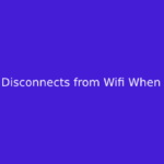 iPhone Disconnects from Wifi When Locked